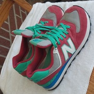 New balance 574 multi color sneakers